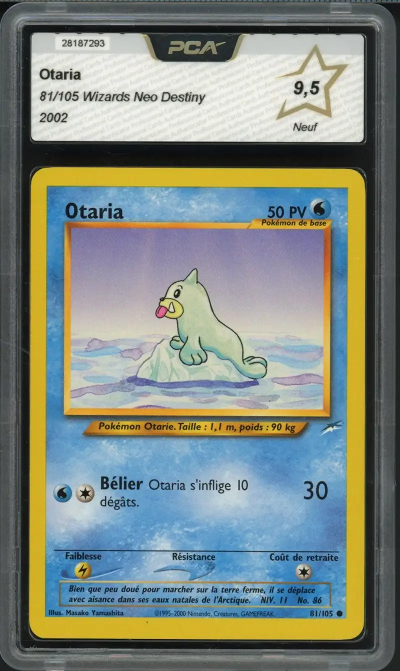 PCA 9.5 Otaria