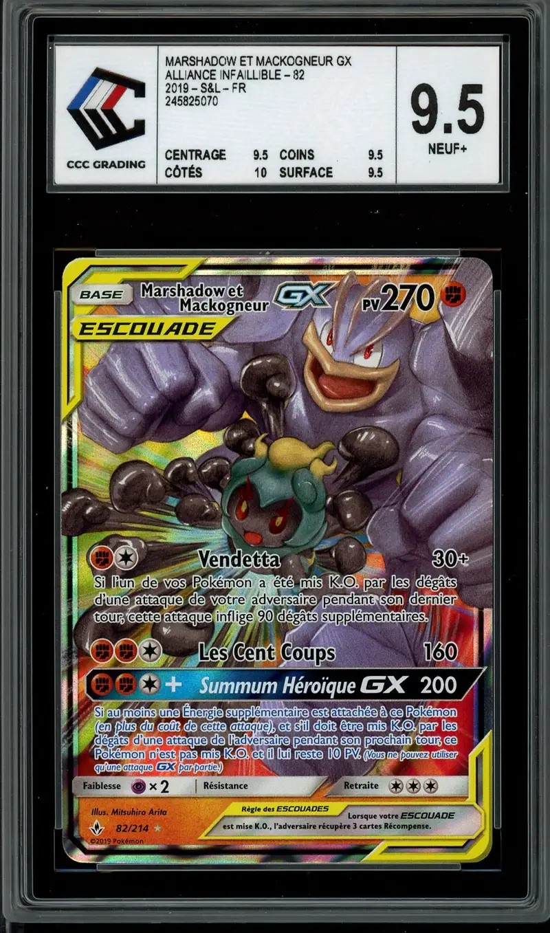 CCC 9.5 Marshadow et Mackogneur Gx