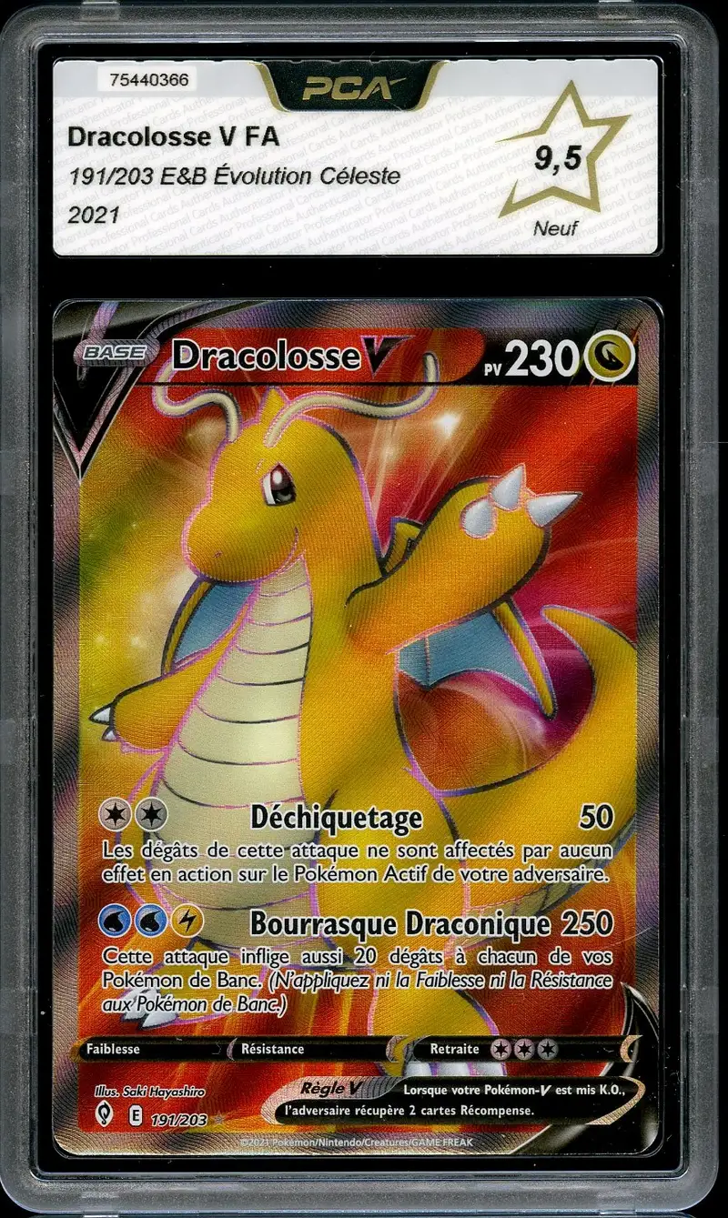PCA 9.5 Dracolosse V