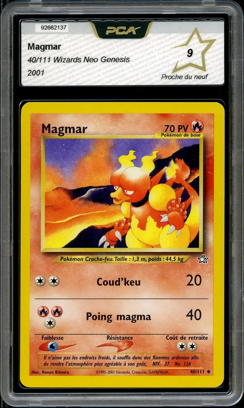 PCA 9 Magmar