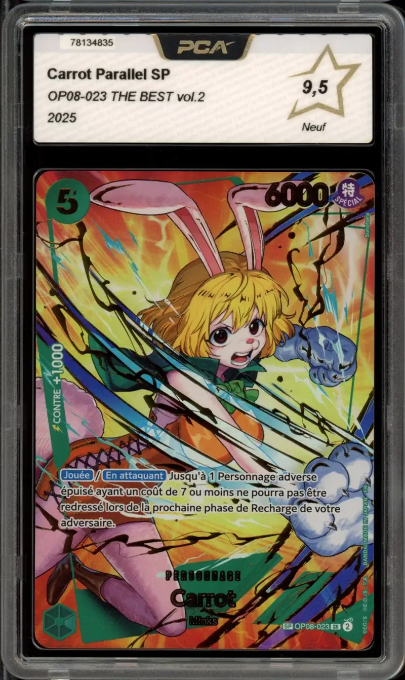 PCA 9.5 Carrot