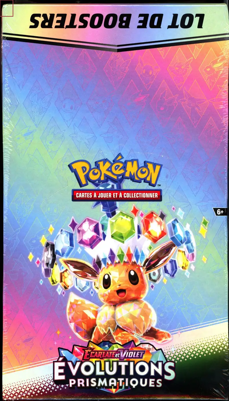 Display Bundle EV8.5 Evolutions Prismatiques