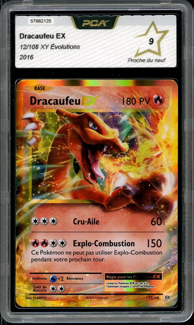 PCA 9 Dracaufeu Ex