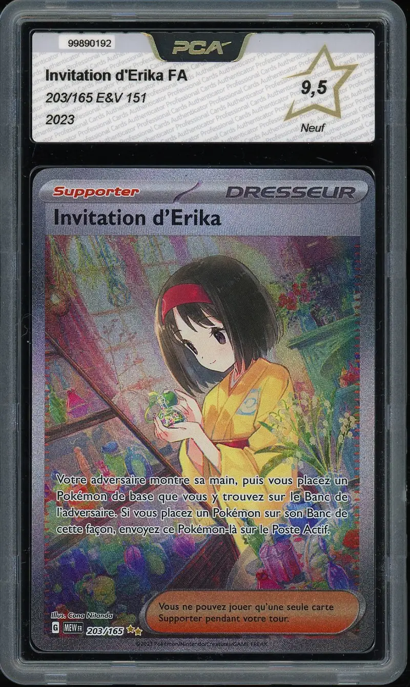 PCA 9.5 Invitation d'Erika