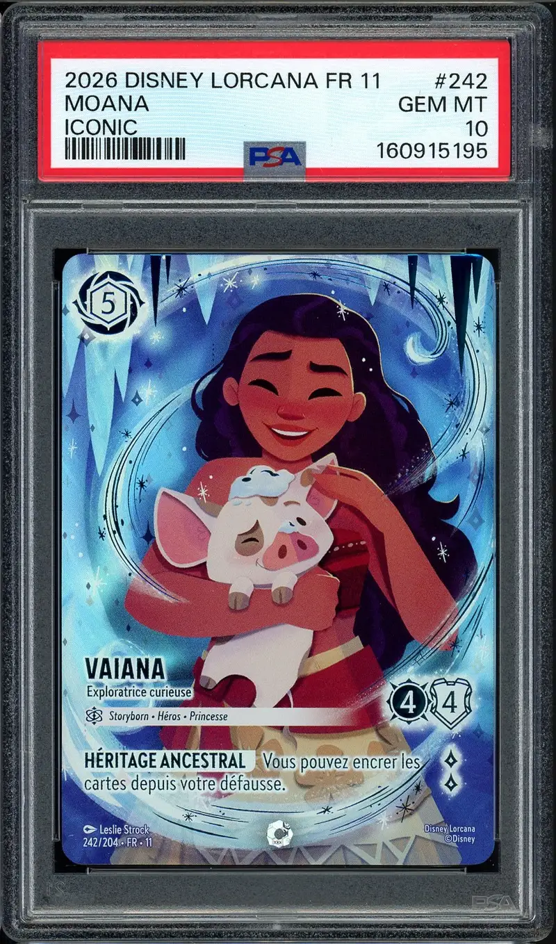 PSA 10 Vaiana