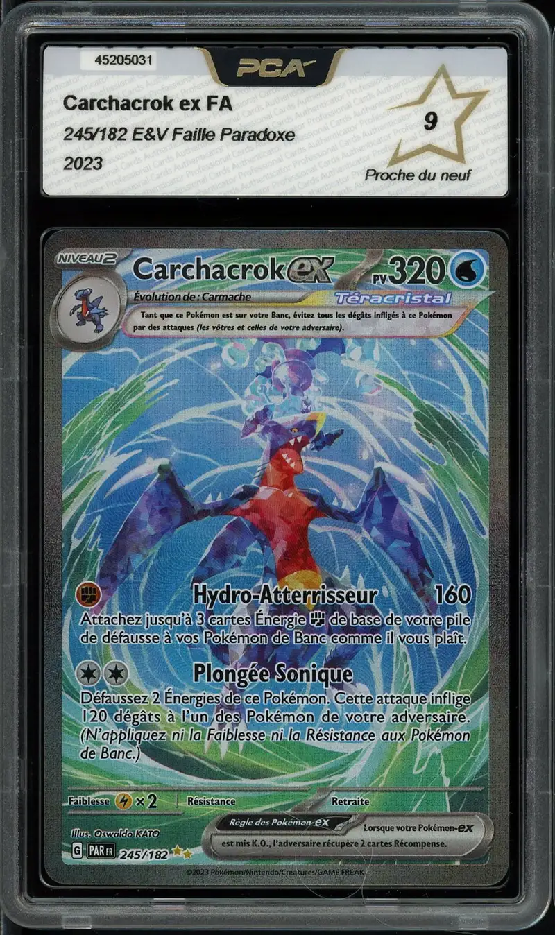 PCA 9 Carchacrok Ex