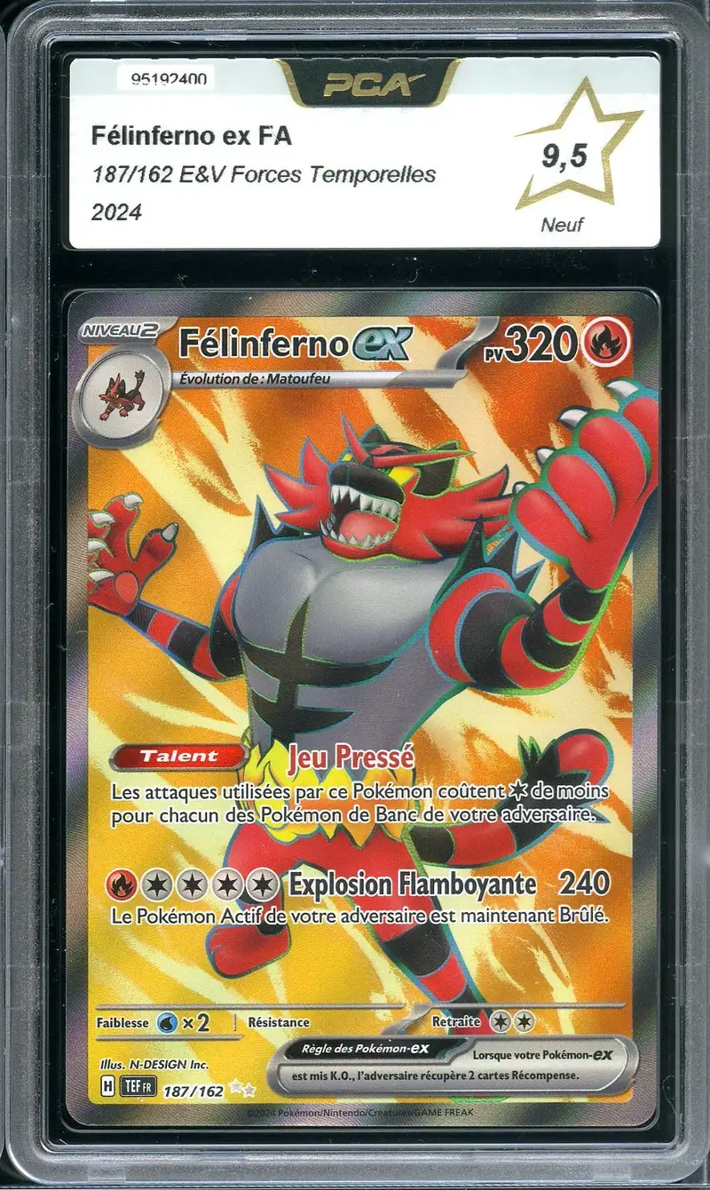 PCA 9.5 Félinferno Ex