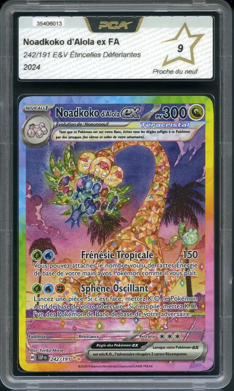 PCA 9 Noadkoko d'Alola Ex