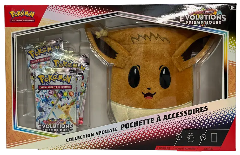 Coffret Collection Pochette EV8.5 Evolutions Prismatiques