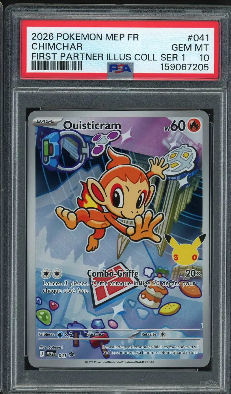 PSA 10 Ouisticram