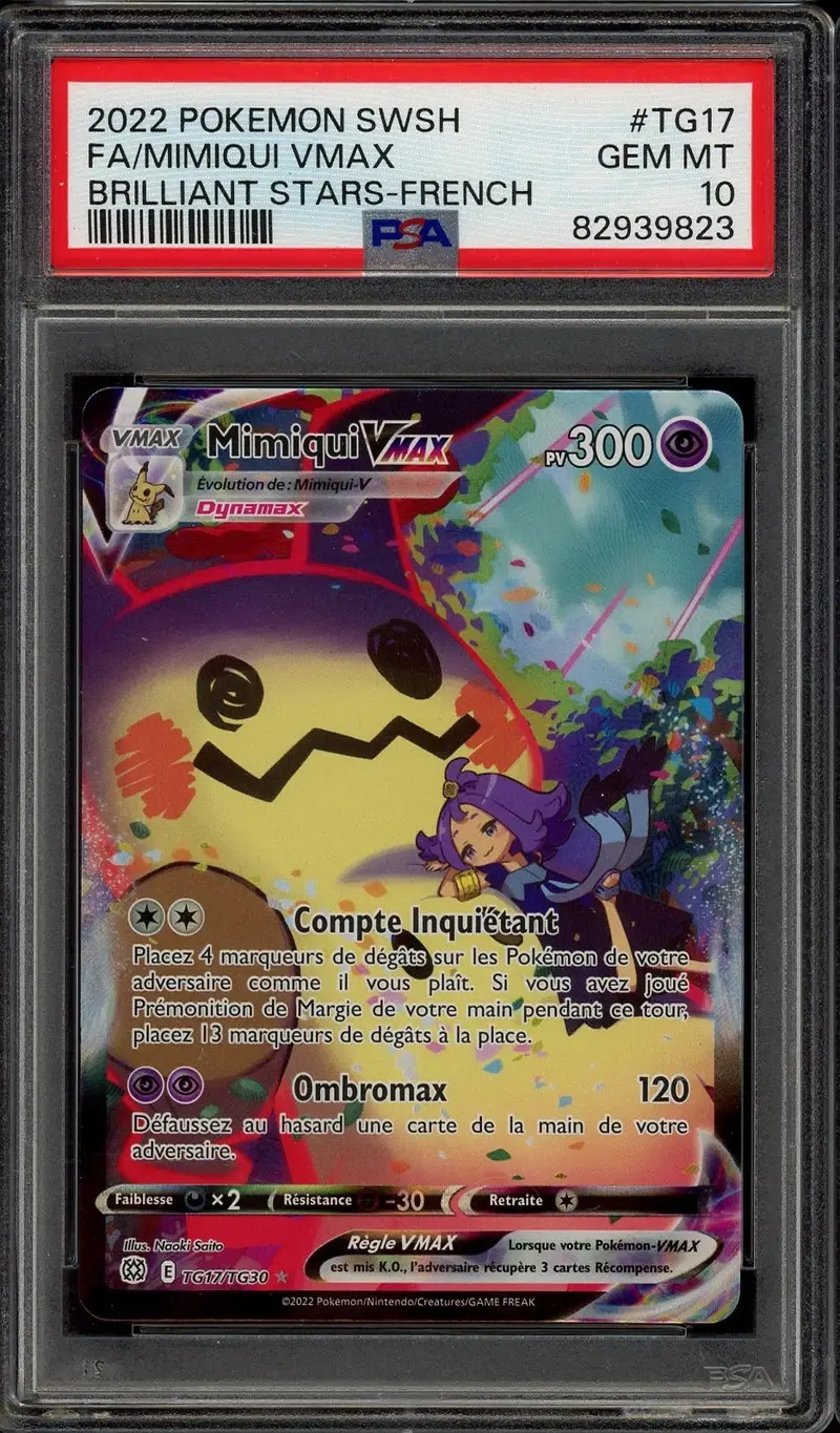 PSA 10 Mimiqui VMax