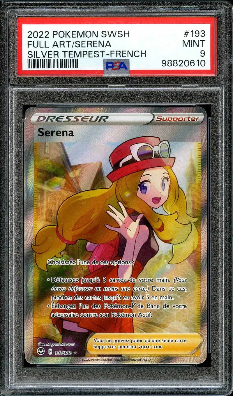PSA 9 Serena