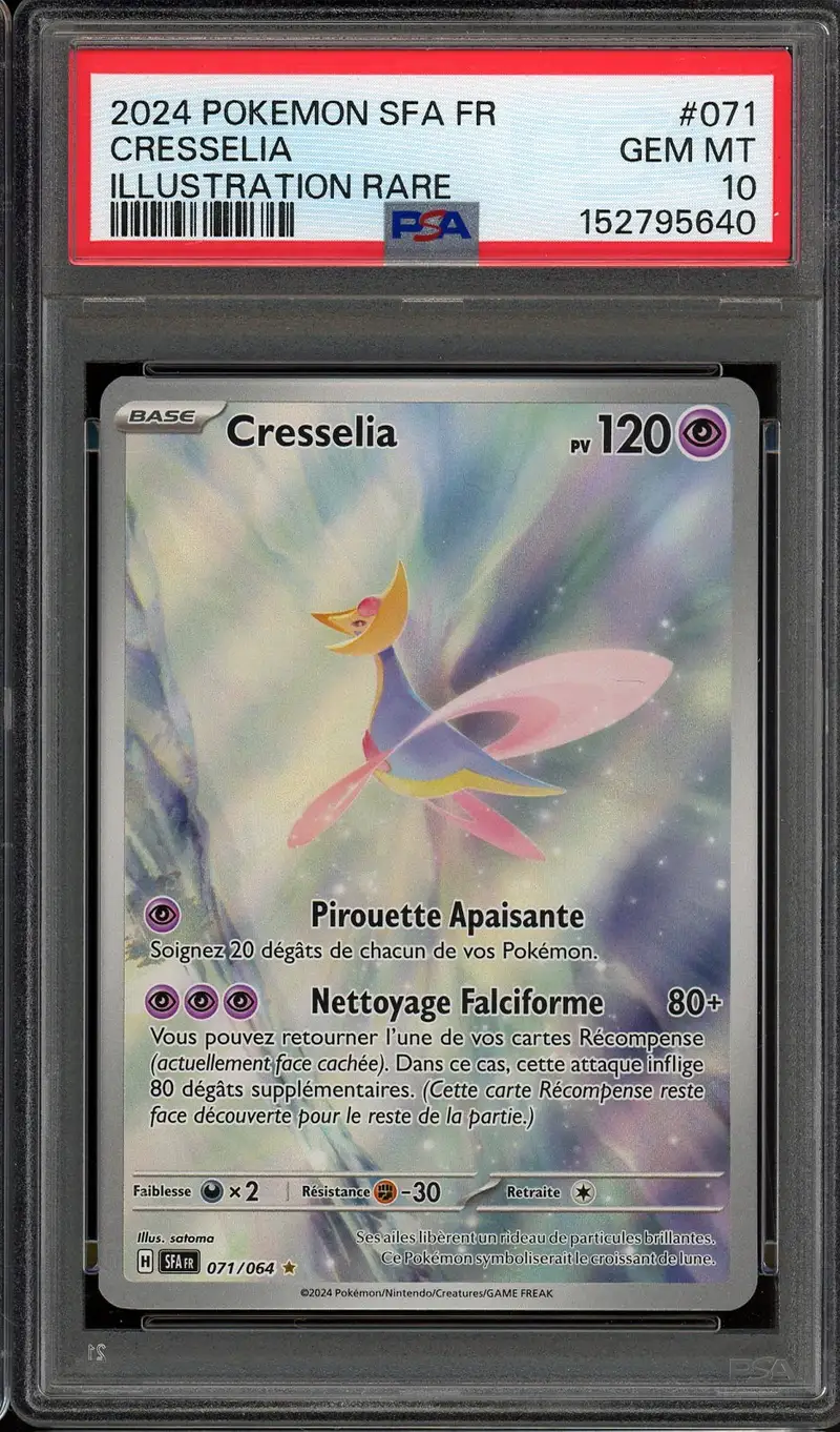 PSA 10 Cresselia