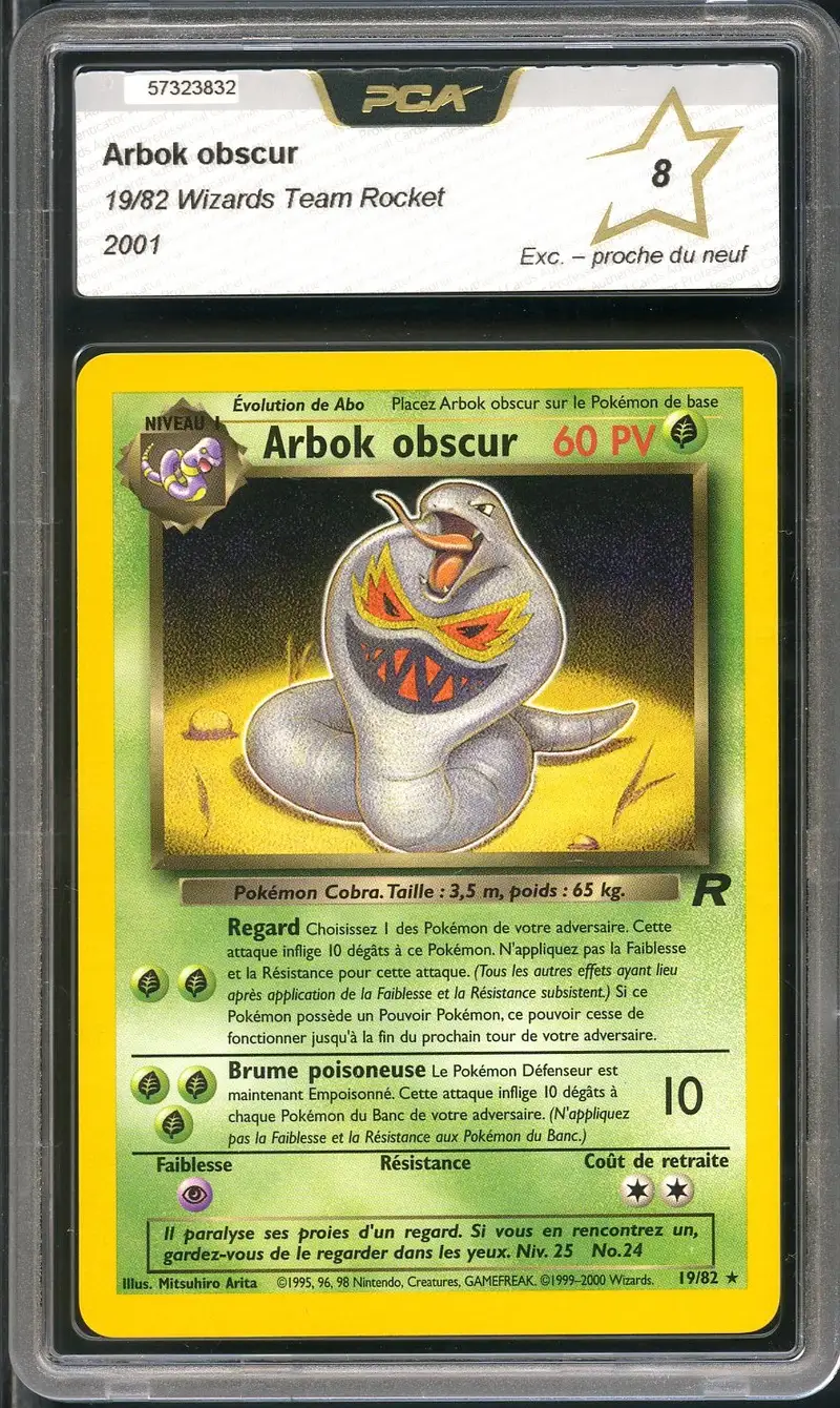 PCA 8 Arbok Obscur