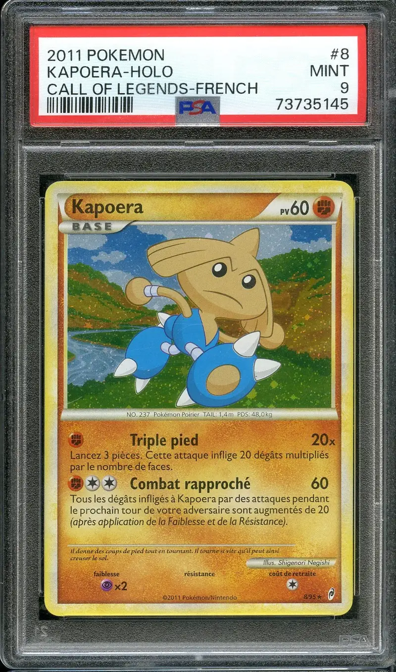PSA 9 Kapoera Holo
