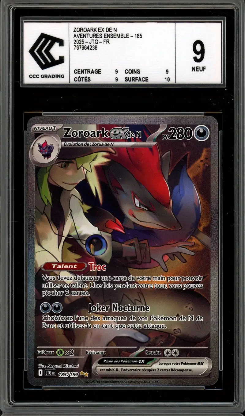 CCC 9 Zoroark Ex de N