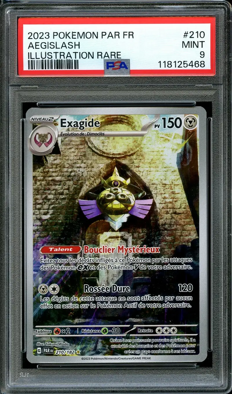PSA 9 Exagide