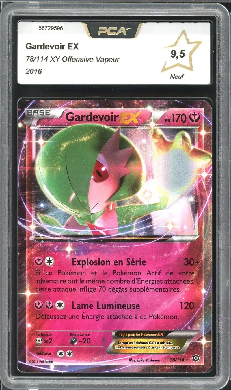 PCA 9.5 Gardevoir Ex