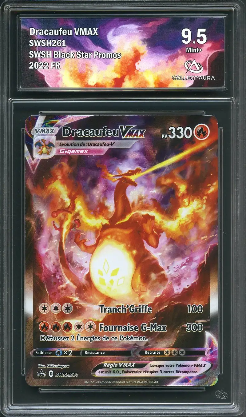 CA 9.5 Dracaufeu VMax