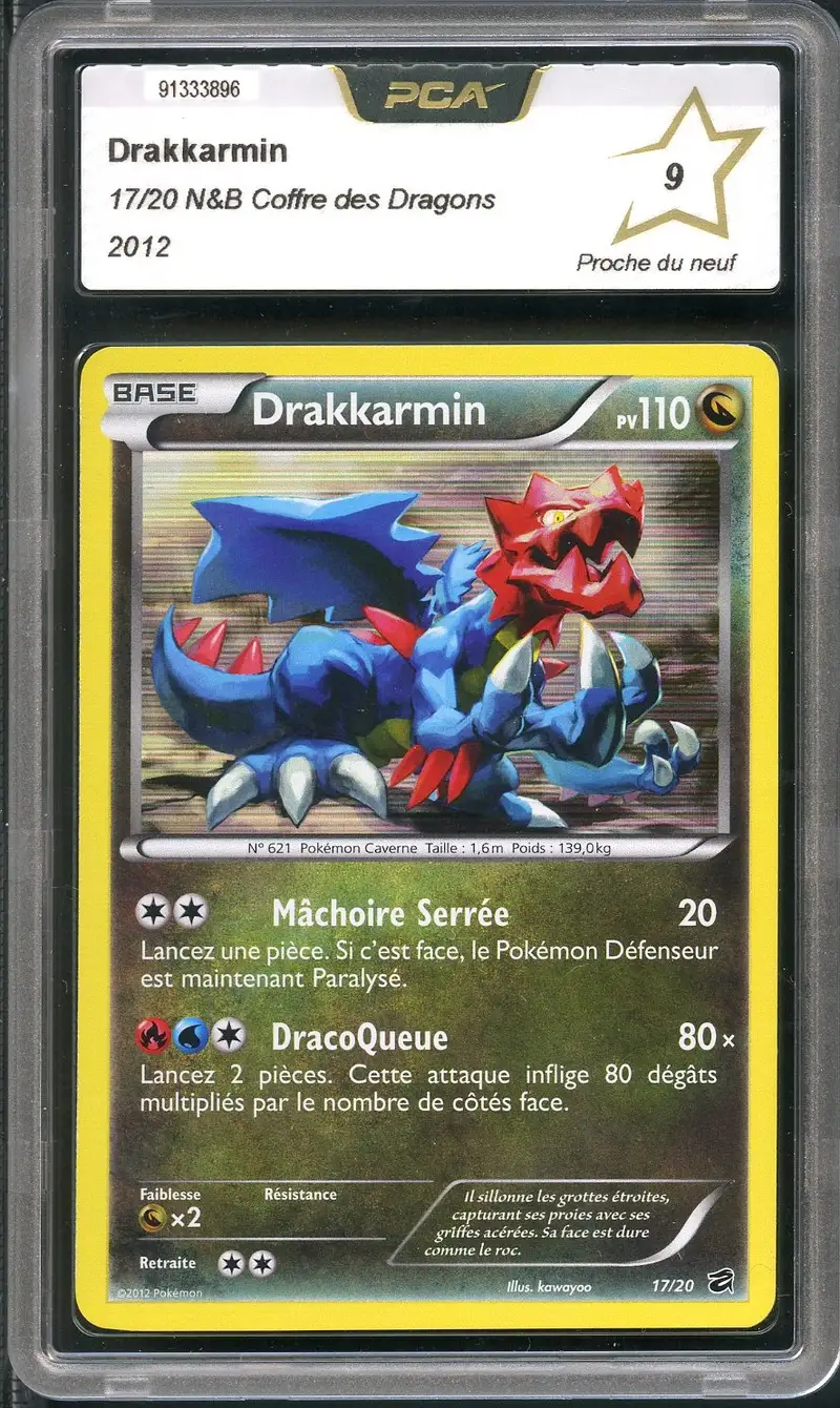 PCA 9 Drakkarmin Holo