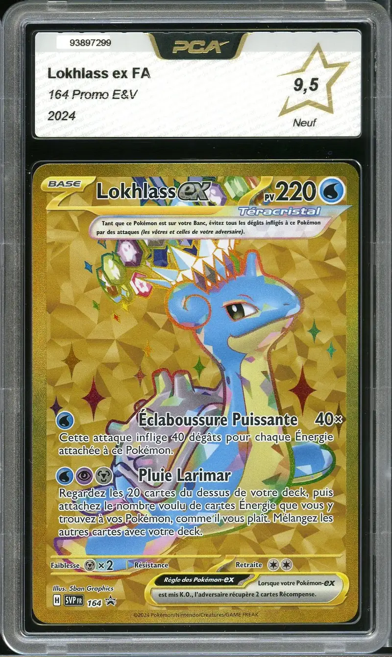 PCA 9.5 Lokhlass Ex Gold