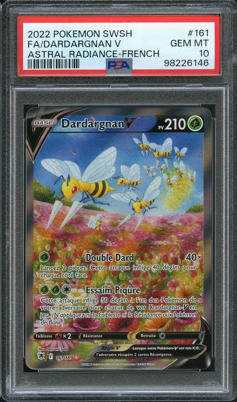 PSA 10 Dardargnan V