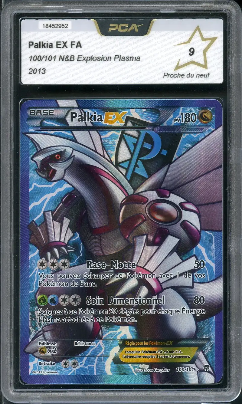 PCA 9 Palkia Ex