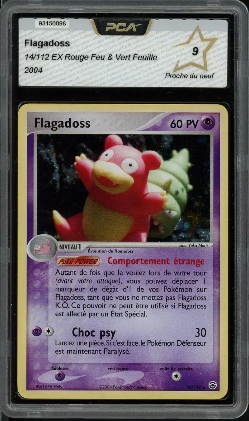 PCA 9 Flagadoss Holo