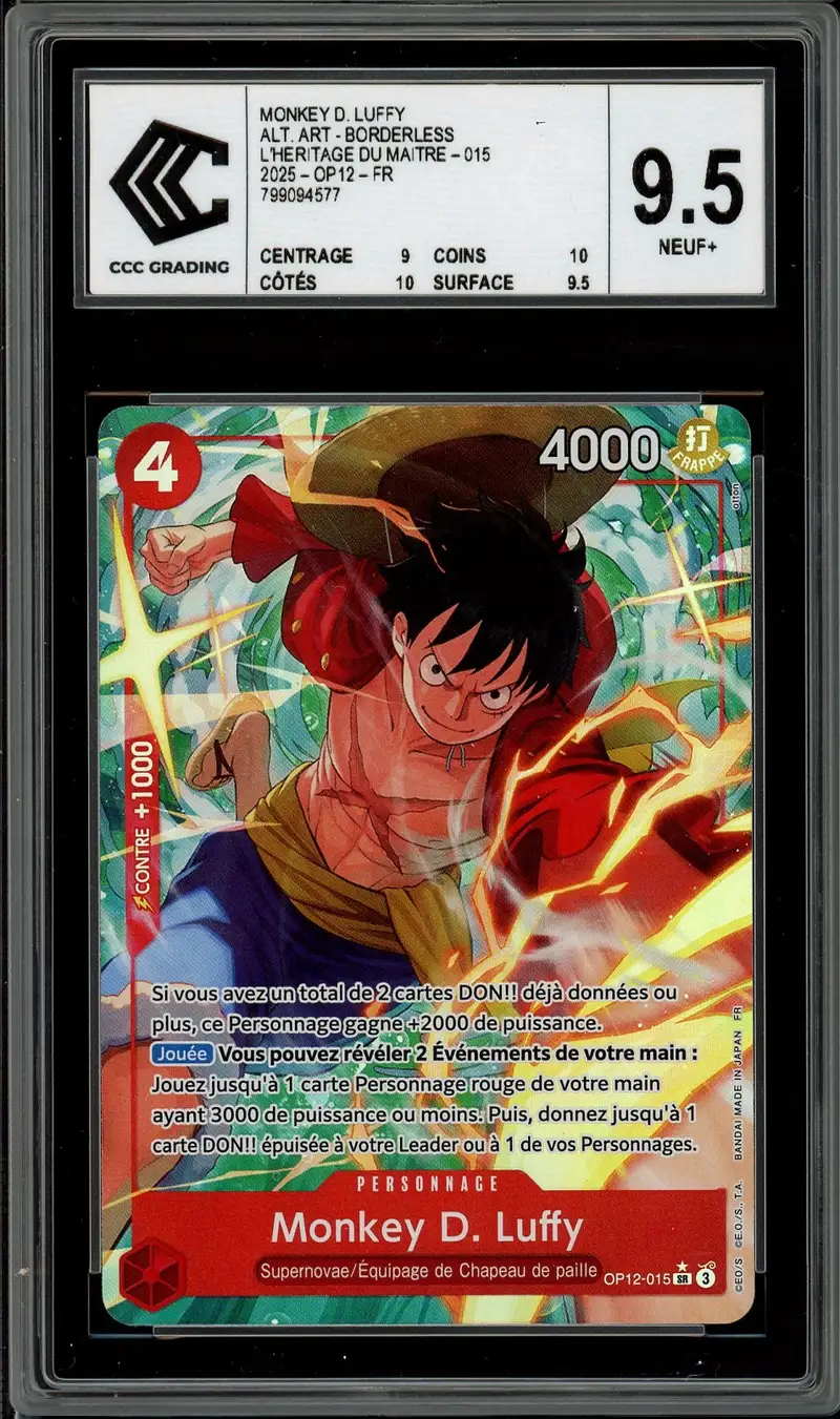 CCC 9.5 Monkey D. Luffy