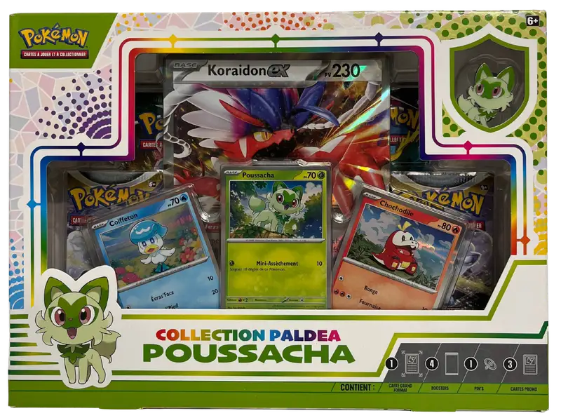 Coffret Collection Paldea Poussacha