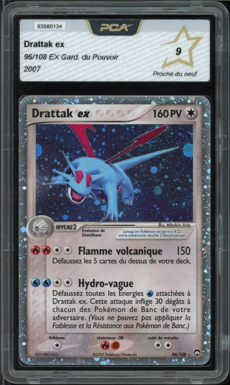PCA 9 Drattak Ex