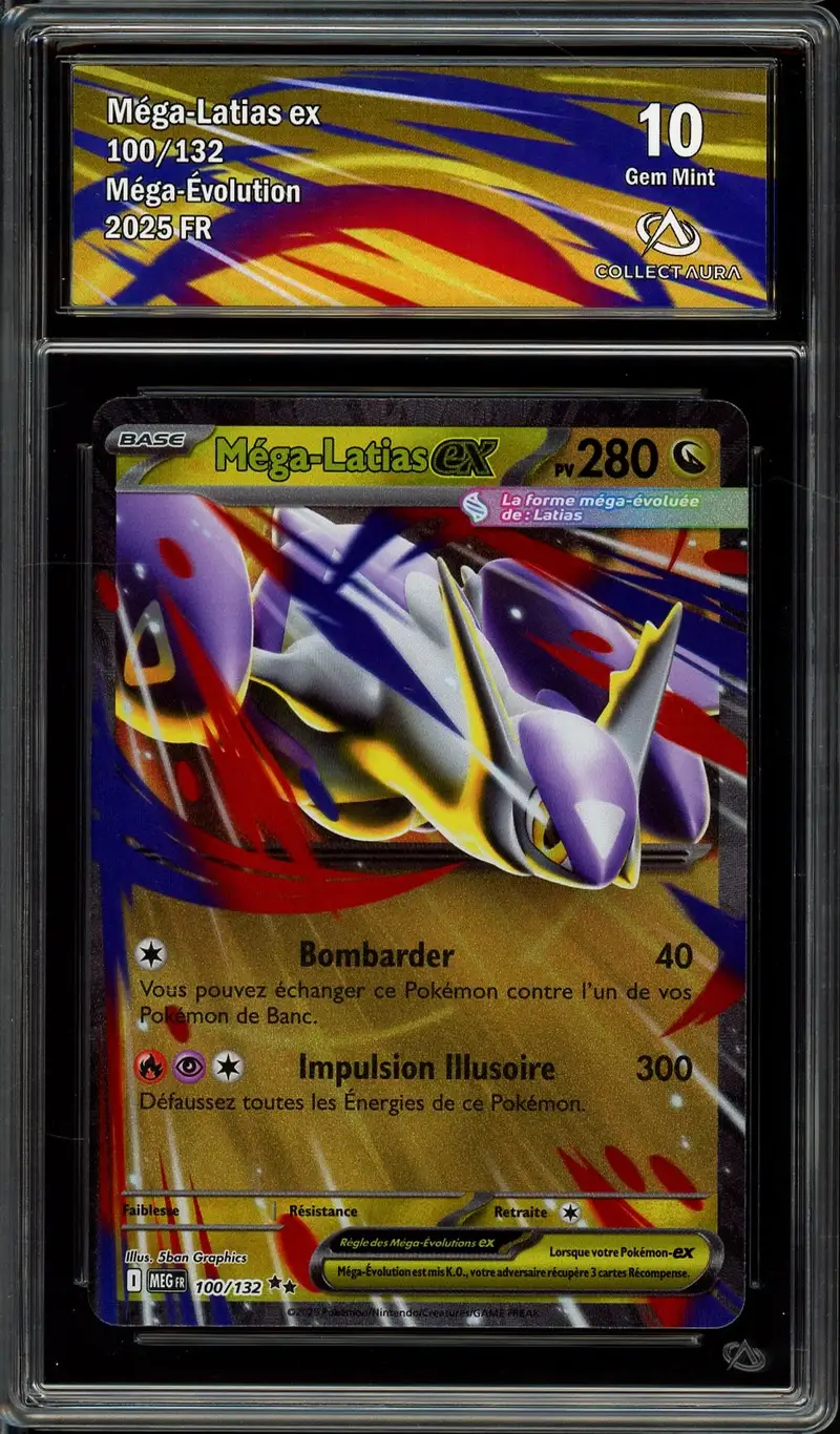 CA 10 Méga-Latias Ex