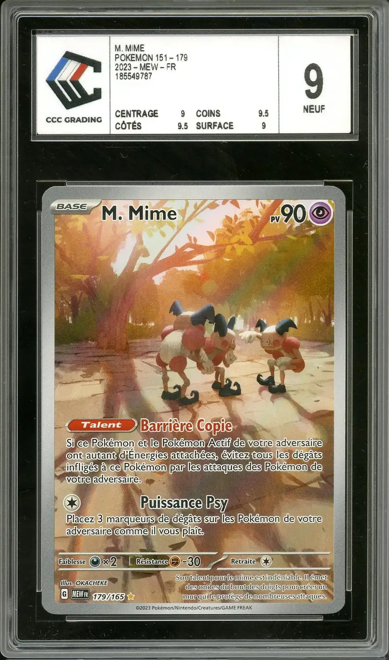 CCC 9 M. Mime
