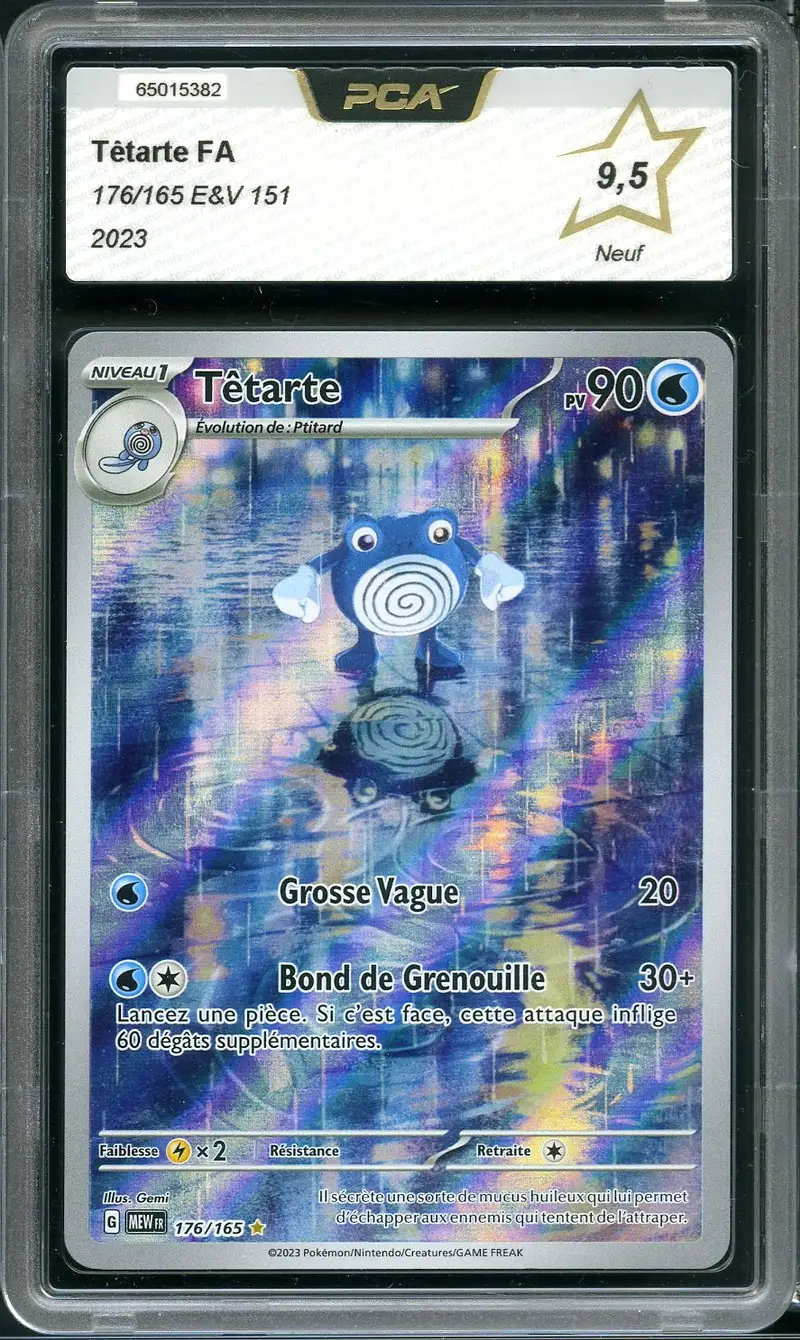 PCA 9.5 Têtarte