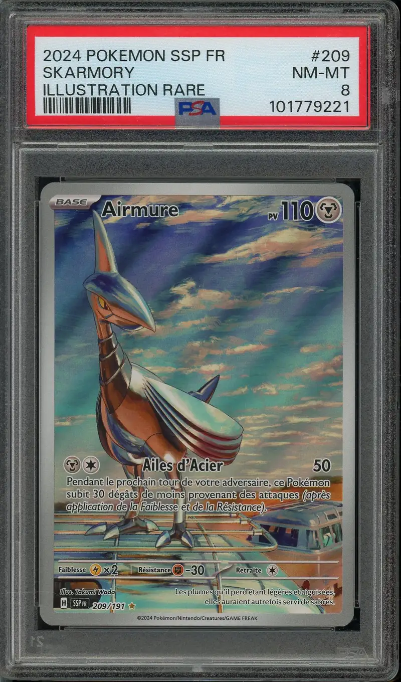 PSA 8 Airmure