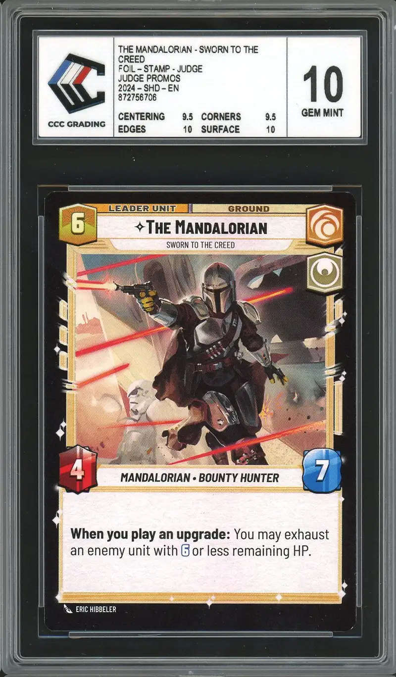 CCC 10 The Mandalorian