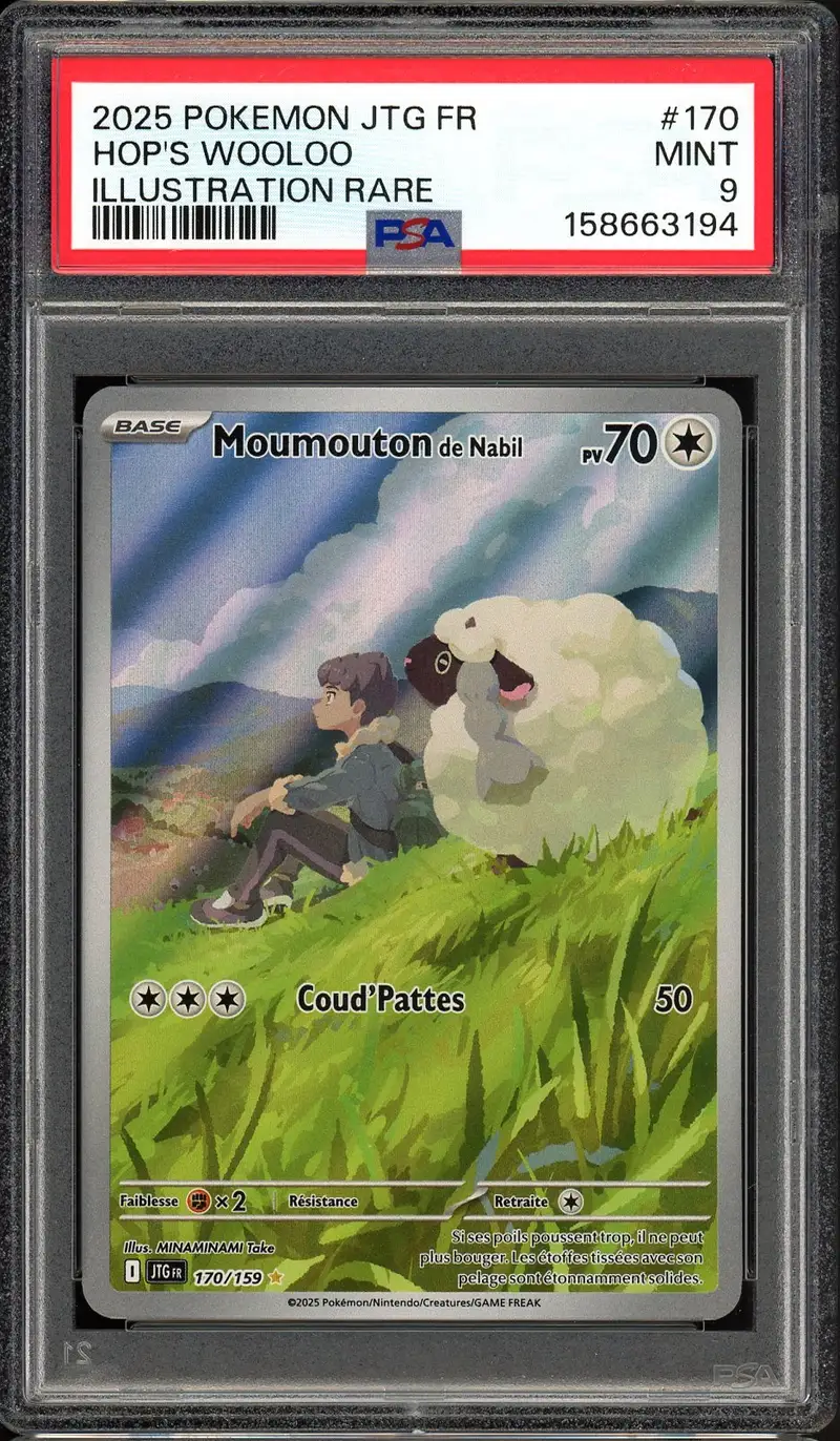 PSA 9 Moumouton de Nabil
