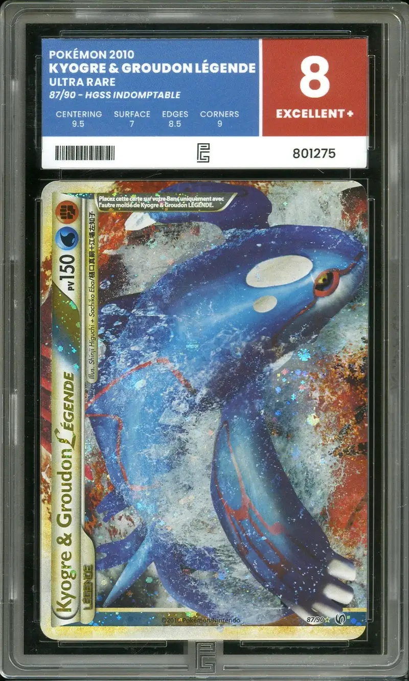 PG 8 Kyogre & Groudon Légende