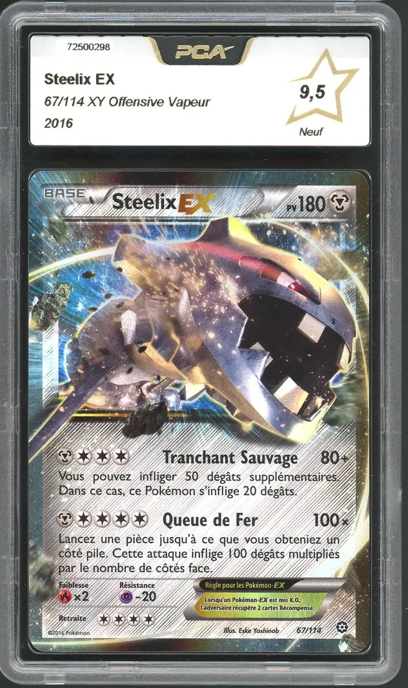 PCA 9.5 Steelix Ex