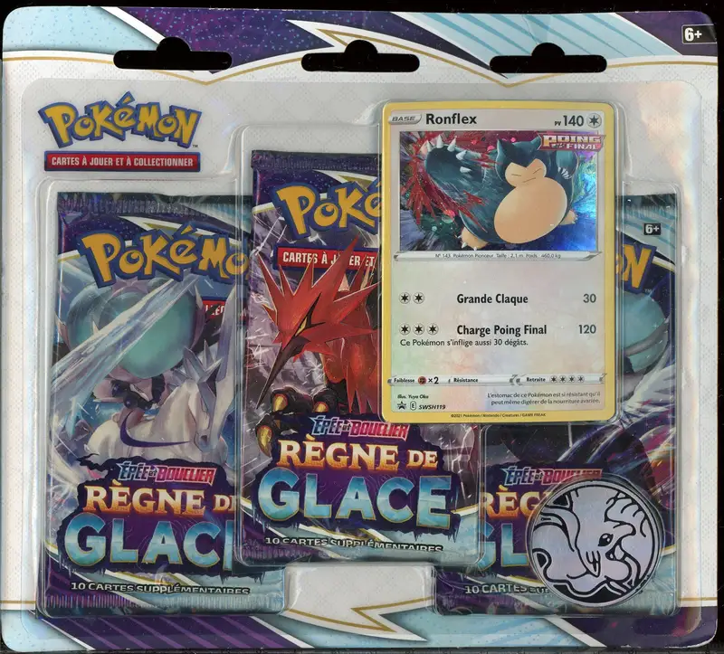 Tripack EB6 Règne de Glace