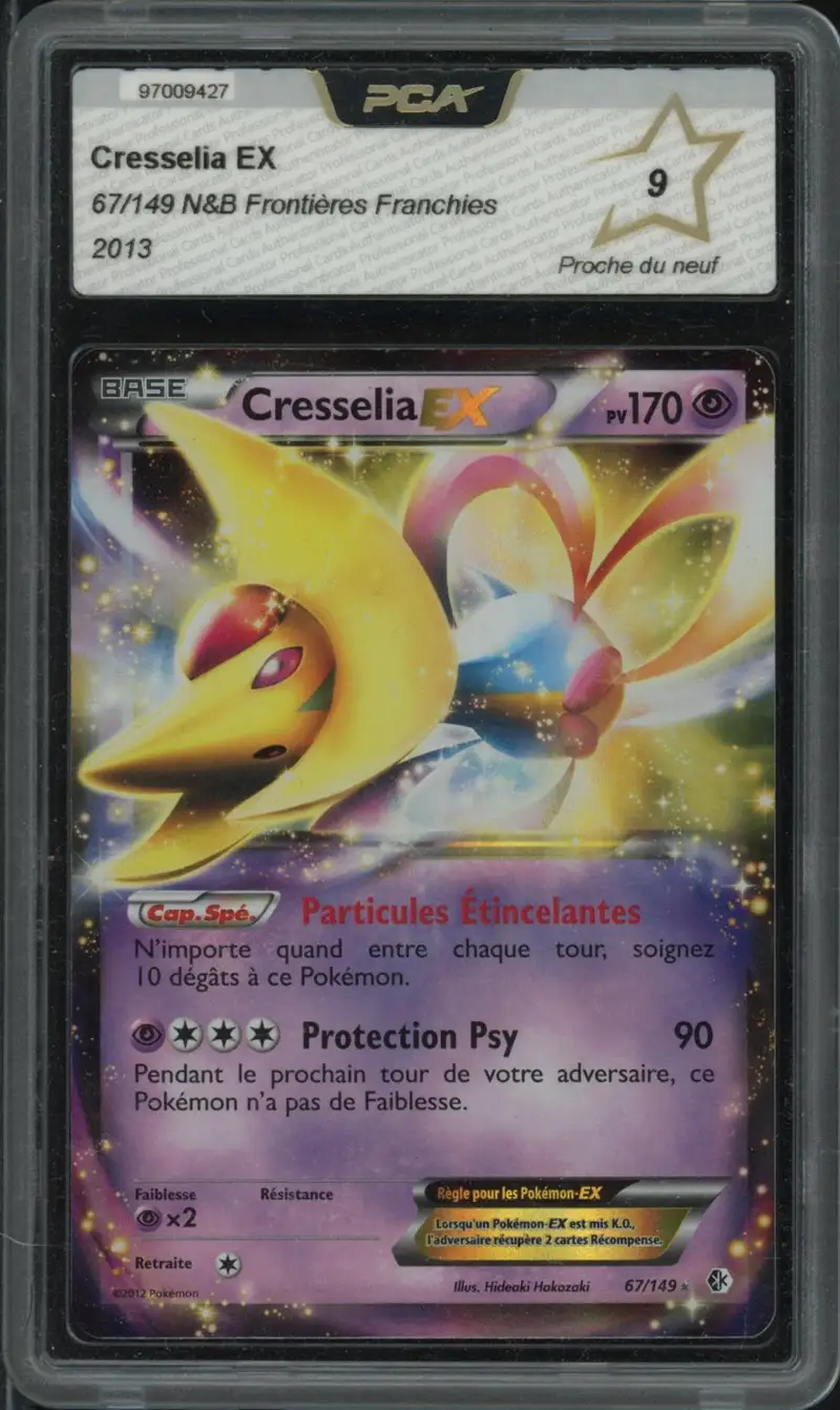 PCA 9 Cresselia Ex