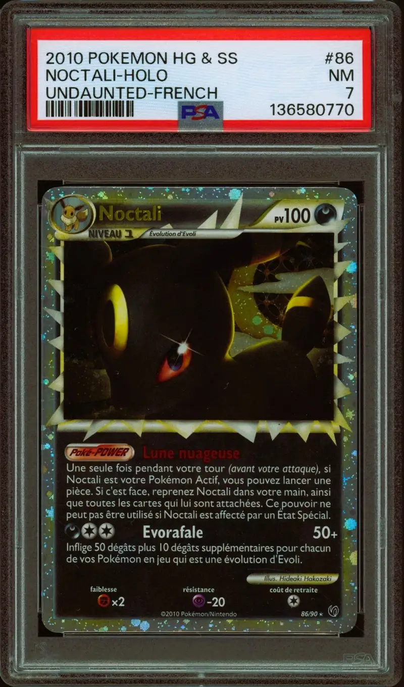 PSA 7 Noctali Prime