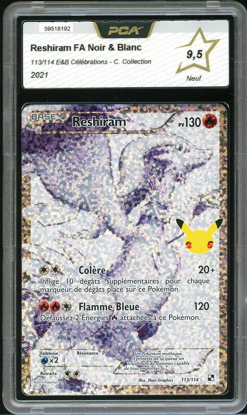 PCA 9.5 Reshiram