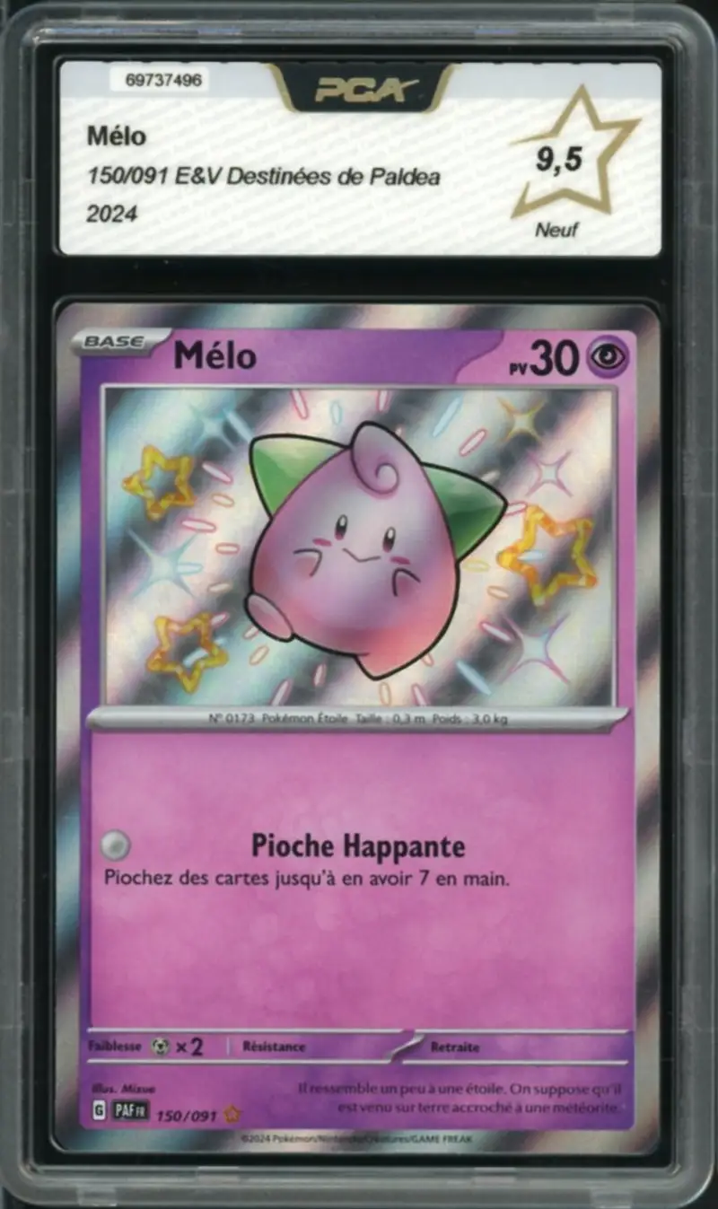 PCA 9.5 Mélo Shiny