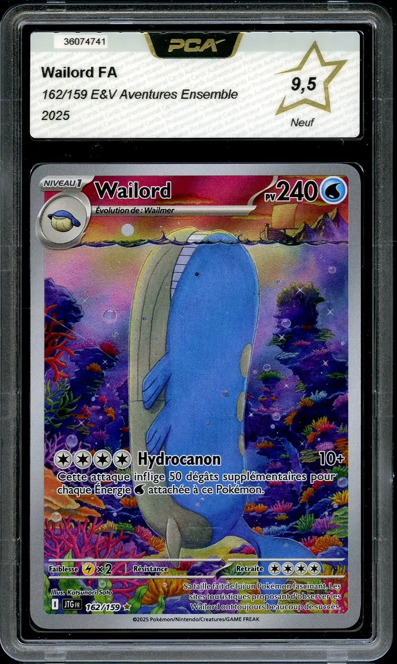PCA 9.5 Wailord