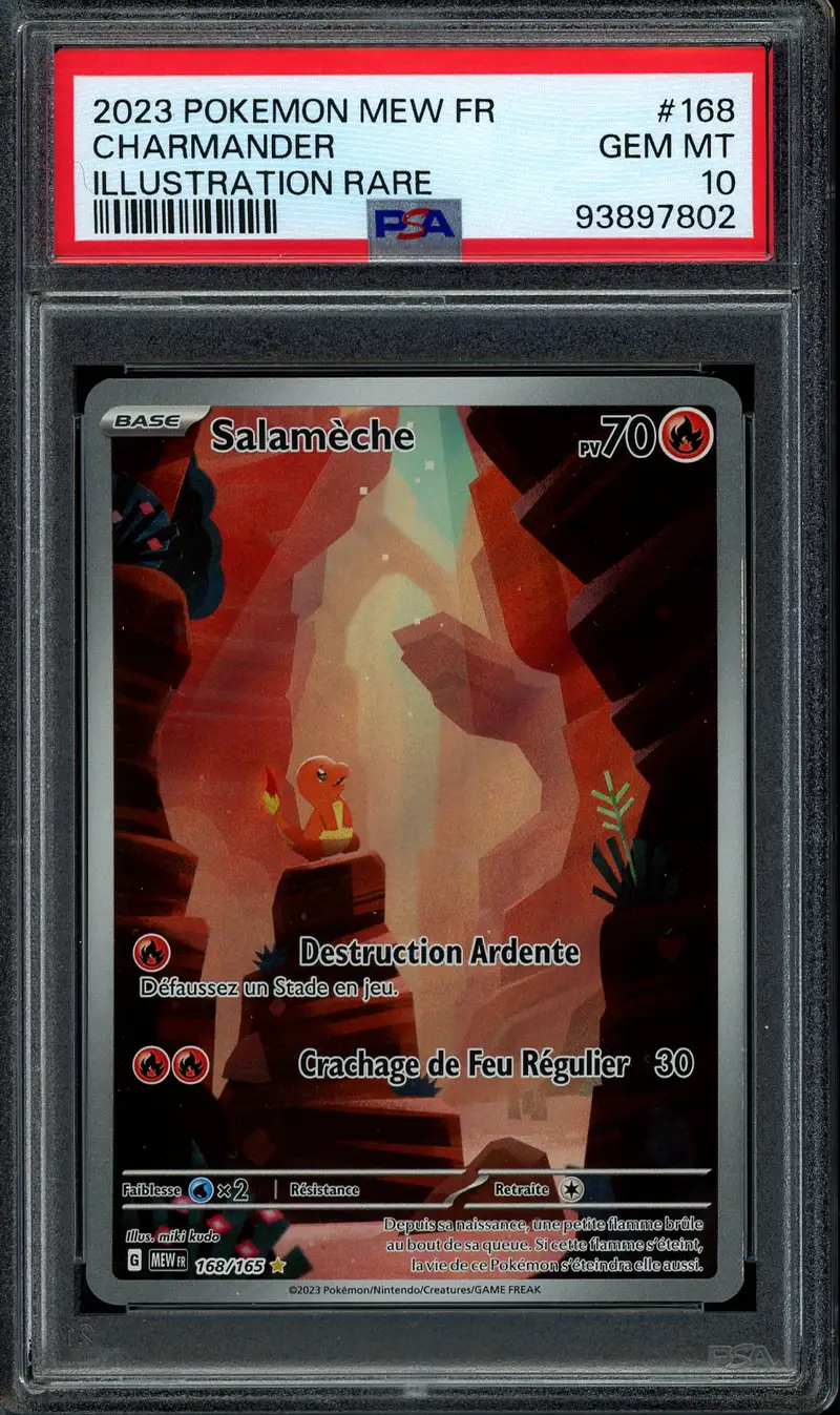 PSA 10 Salamèche