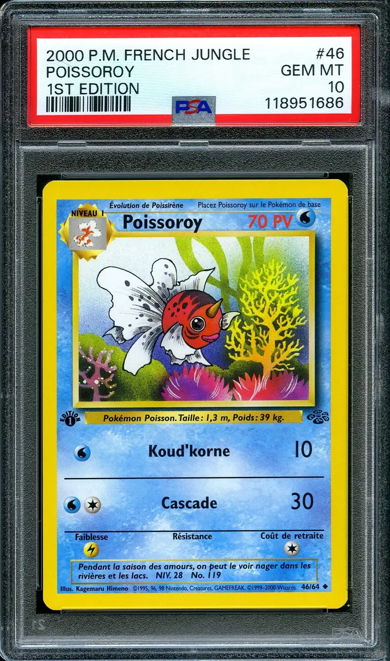 PSA 10 Poissoroy