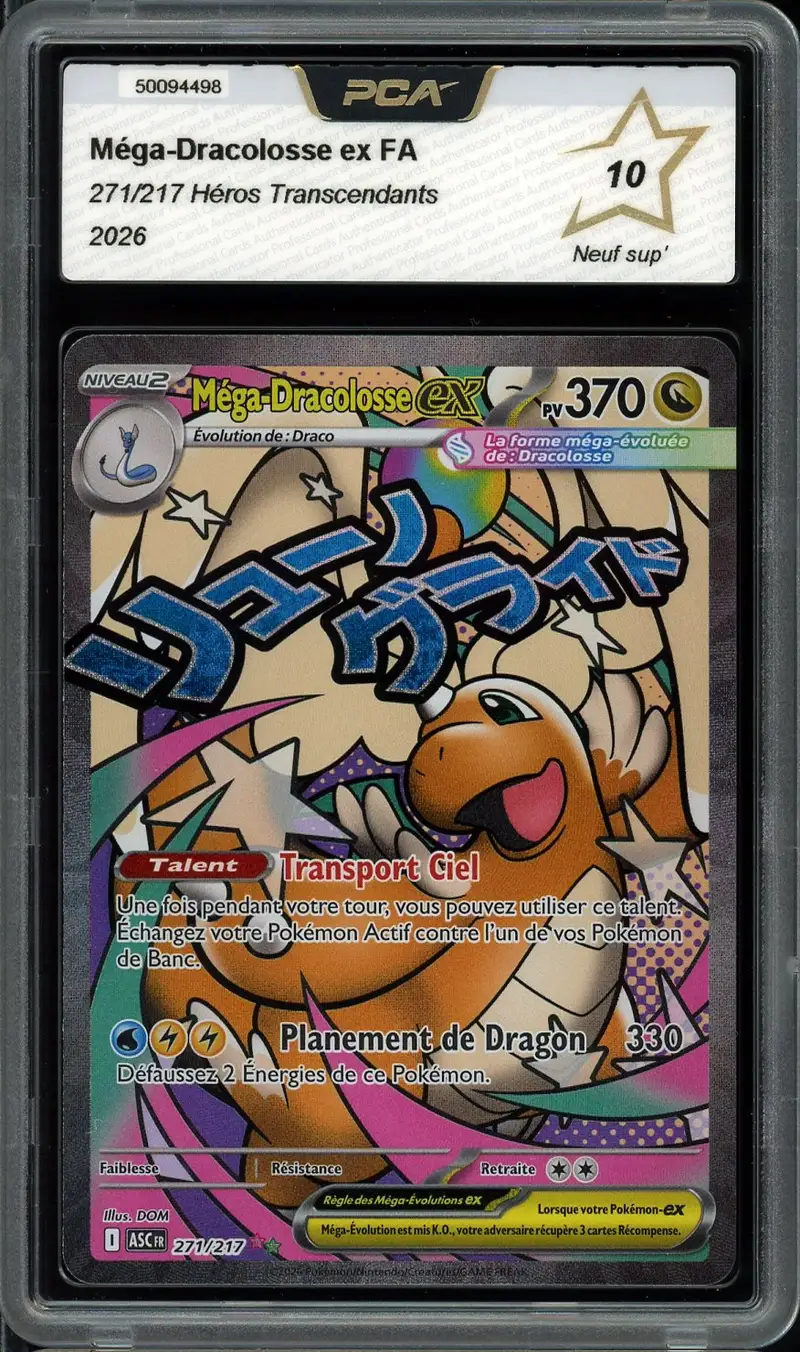 PCA 10 Méga-Dracolosse Ex