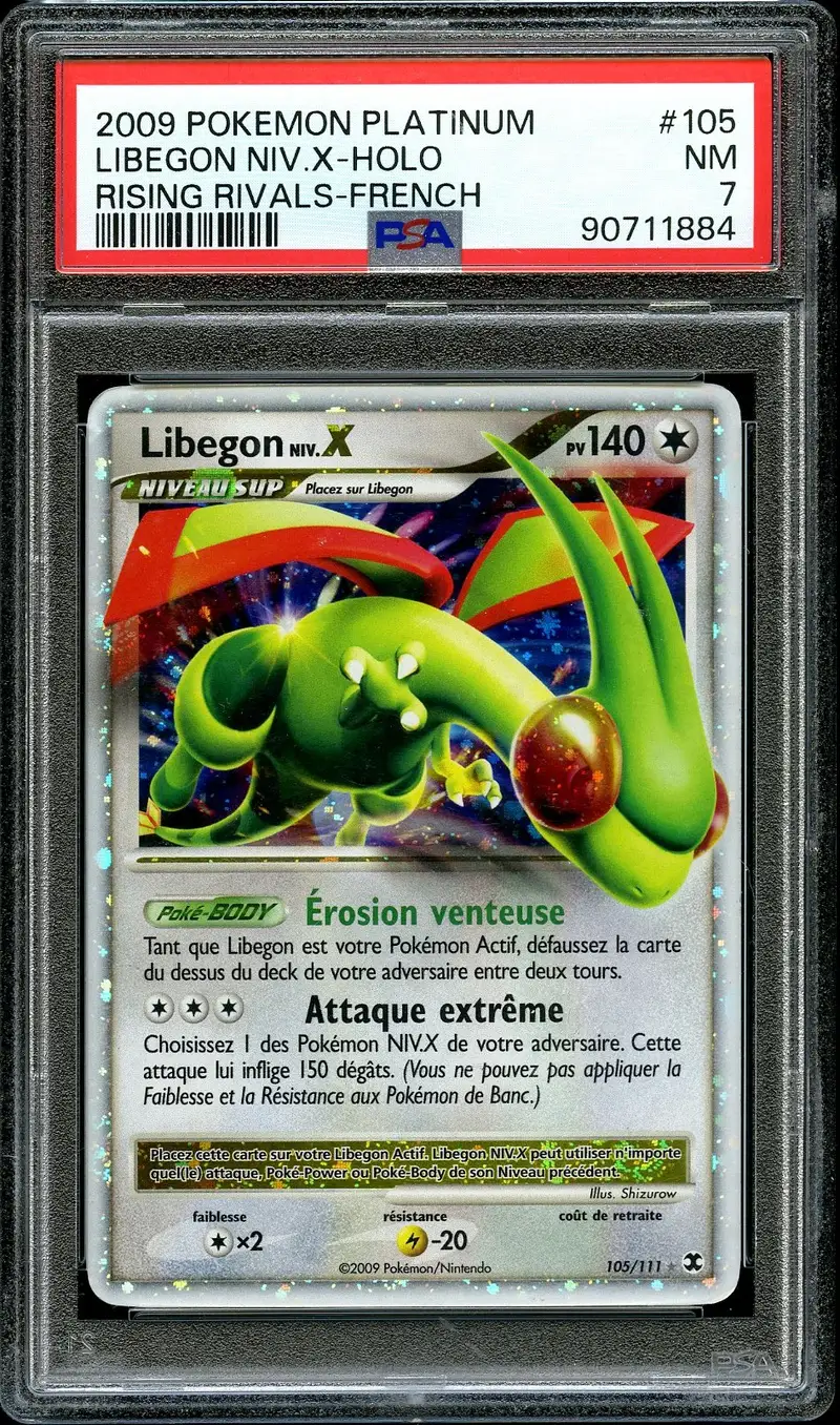 PSA 7 Libegon Niv. X