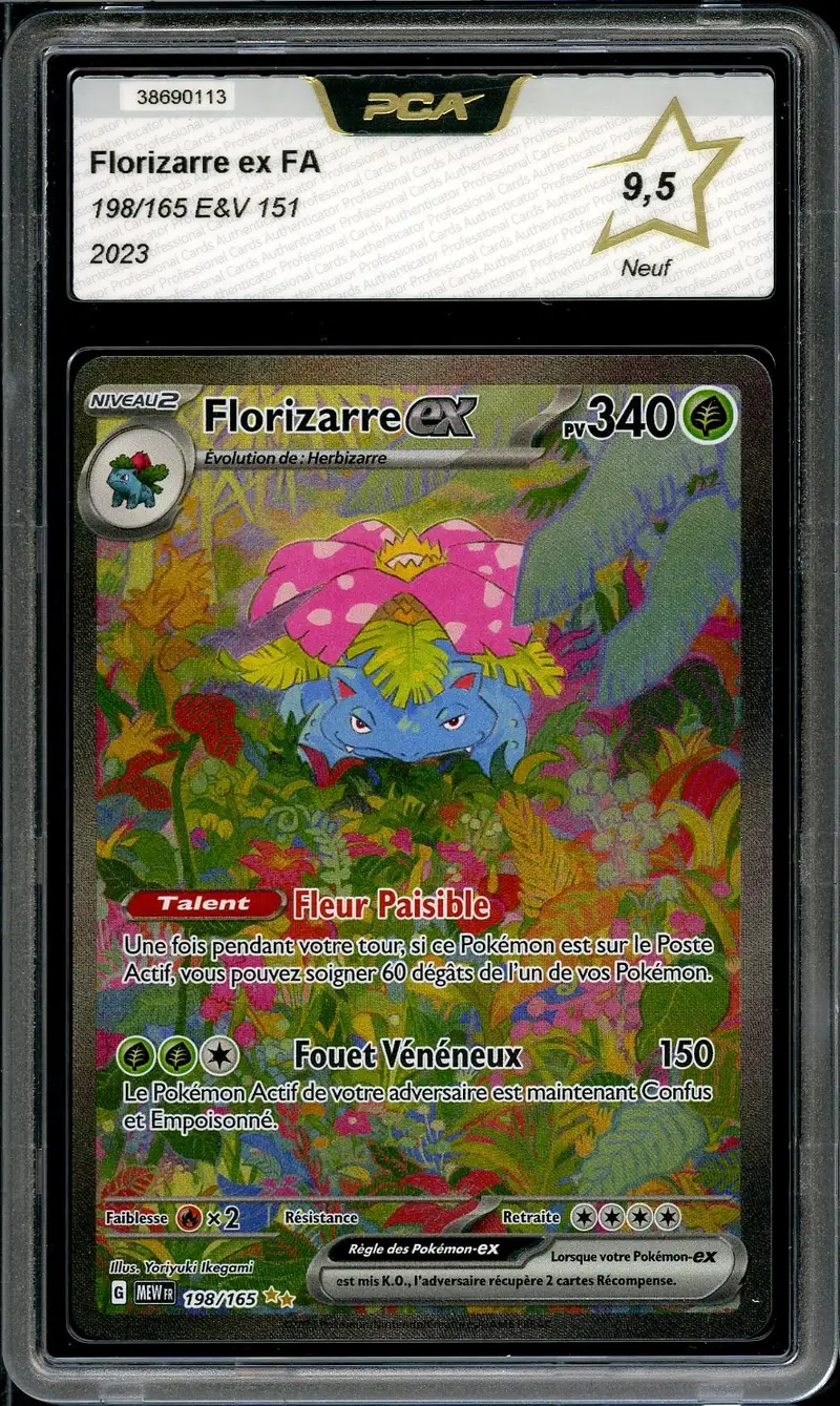 PCA 9.5 Florizarre Ex